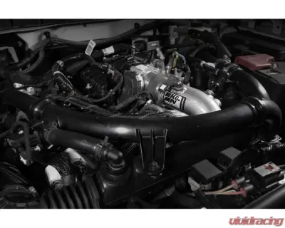 K&N Charge Pipe Kit Ford Bronco 2.7L V6 2021+ Used Box - 77-1006KC