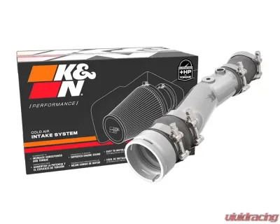 K&N 77-1007KC Charge Pipe Kit - 77-1007KC