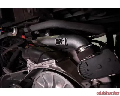 K&N 77-1008KC Charge Pipe Kit - 77-1008KC