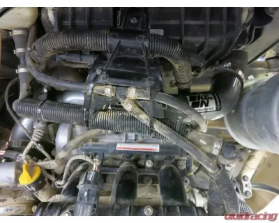 K&N 77-1009KC Charge Pipe Kit - 77-1009KC