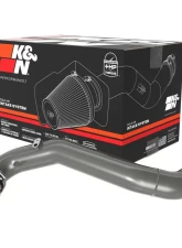 K&N 77-1009KC Charge Pipe Kit                                     - 77-1009KC - Image 5