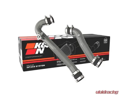 K&N Charge Pipe Kit Ford Mustang L4 2.3L 2015-2022 - 77-1010KC