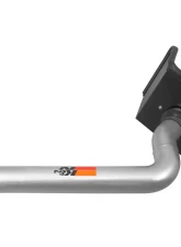 K&N Performance Air Intake System for Jeep Compass/Renegade 2.4L 4-Cyl, Aluminum, Red Filter                                     - 77-1565KS - Image 2