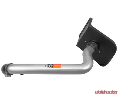 K&N Performance Air Intake System for Jeep Compass/Renegade 2.4L 4-Cyl, Aluminum, Red Filter - 77-1565KS