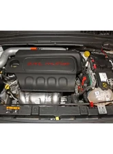 K&N Performance Air Intake System for Jeep Compass/Renegade 2.4L 4-Cyl, Aluminum, Red Filter                                     - 77-1565KS - Image 4