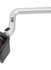 K&N Performance Air Intake System for Jeep Cherokee 2.4L 2014-2021, 3.37 HP Gain                                     - 77-1570KS - Image 4