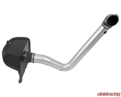 K&N Performance Air Intake System for Jeep Cherokee 2.4L 2014-2021, 3.37 HP Gain - 77-1570KS