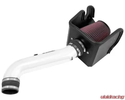 K&N Performance Air Intake System for 2013 Ram 1500 4.7L V8 - Mandrel-Bent Aluminum Tube - 77-1571KP
