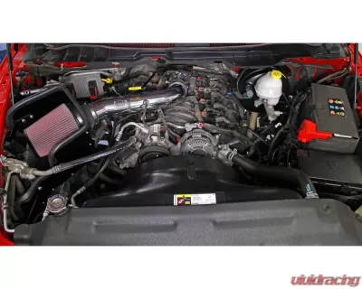 K&N Performance Air Intake System for 2013 Ram 1500 4.7L V8 - Mandrel-Bent Aluminum Tube - 77-1571KP