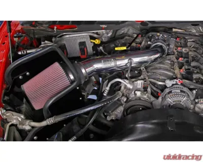 K&N Performance Air Intake System for 2013 Ram 1500 4.7L V8 - Mandrel-Bent Aluminum Tube - 77-1571KP