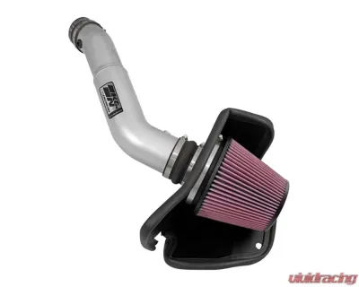 K&N Performance Air Intake System for Dodge Durango 2017-2023, Jeep Grand Cherokee 2019-2022, Aluminum, Red Filter - 77-1572KS