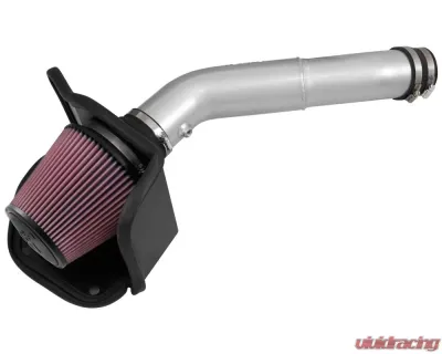 K&N Performance Air Intake System for Dodge Durango 2017-2023, Jeep Grand Cherokee 2019-2022, Aluminum, Red Filter - 77-1572KS