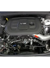 K&N Performance Air Intake System for Dodge Durango 2017-2023, Jeep Grand Cherokee 2019-2022, Aluminum, Red Filter                                     - 77-1572KS - Image 4