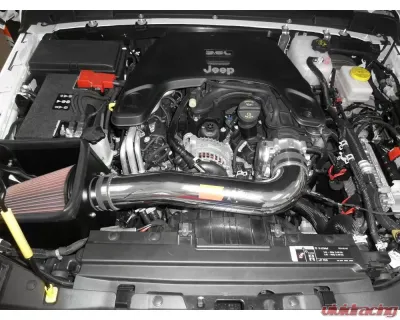 K&N Performance Air Intake System for Jeep Gladiator 2020-2024, Wrangler 2018-2024, 3.6L V6 - 77-1576KP