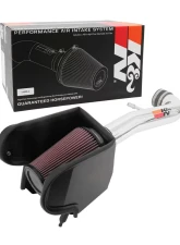 K&N Performance Air Intake System for Jeep Gladiator 2020-2024, Wrangler 2018-2024, 3.6L V6                                     - 77-1576KP - Image 5