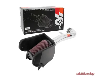 K&N Performance Air Intake System for Jeep Gladiator 2020-2024, Wrangler 2018-2024, 3.6L V6 - 77-1576KP