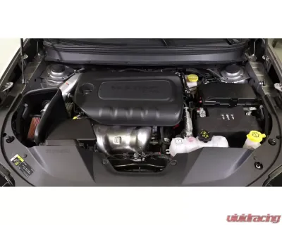 K&N Performance Air Intake System Jeep Cherokee L4 2.4L 2019-2021 - 77-1577KS