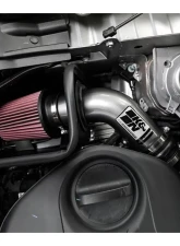 K&N 77-1585KC Performance Air Intake System for Jeep Cherokee 2019-2022, Aluminum, Red Filter                                     - 77-1585KC - Image 2
