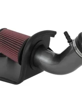 K&N 77-1585KC Performance Air Intake System for Jeep Cherokee 2019-2022, Aluminum, Red Filter                                     - 77-1585KC - Image 3