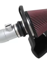 K&N Performance Air Intake System Ford Explorer 2011-2019 3.5L V6                                     - 77-2575KS - Image 3