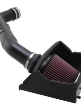 K&N Performance Air Intake System Ford 2011-2016 6.2L V8                                     - 77-2582KTK - Image 2