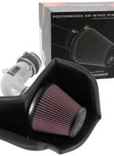 K&N Performance Air Intake System Ford Edge 2015-2018 3.5L V6                                     - 77-2592KS - Image 5