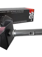 K&N 77-2593KC Performance Air Intake System                                     - 77-2593KC - Image 5