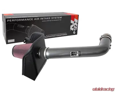 K&N 77-2593KC Performance Air Intake System - 77-2593KC