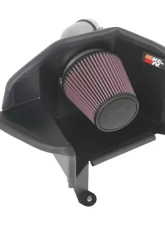 K&N 77-2615KC Performance Air Intake System                                     - 77-2615KC - Image 5