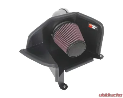 K&N 77-2615KC Performance Air Intake System - 77-2615KC