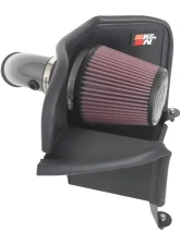 K&N 77-2615KC Performance Air Intake System                                     - 77-2615KC - Image 2