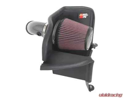 K&N 77-2615KC Performance Air Intake System - 77-2615KC