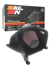 K&N 77-2615KC Performance Air Intake System                                     - 77-2615KC - Image 5