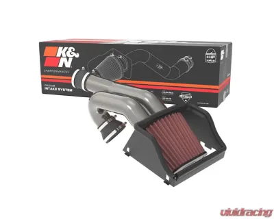 K&N 77-2617KC Performance Air Intake System - 77-2617KC
