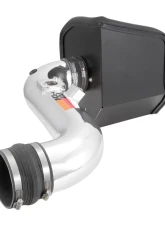 K&N Performance Air Intake System for GMC Sierra 2500/3500 HD 2011-2014, Aluminum, Red Filter                                     - 77-3077KP - Image 3