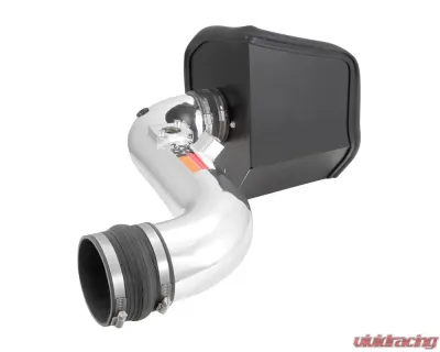 K&N Performance Air Intake System for GMC Sierra 2500/3500 HD 2011-2014, Aluminum, Red Filter - 77-3077KP