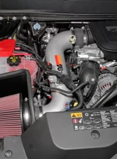 K&N Performance Air Intake System for GMC Sierra 2500/3500 HD 2011-2014, Aluminum, Red Filter                                     - 77-3077KP - Image 5