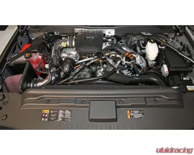K&N Performance Air Intake System GMC Sierra 2015-2016 6.6L V8 - 77-3087KP