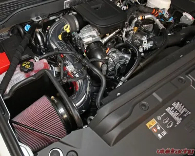 K&N Performance Air Intake System GMC Sierra 2015-2016 6.6L V8 - 77-3087KP