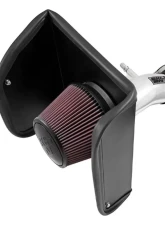 K&N Performance Air Intake System 77-3089KP for GMC Canyon 2015-2021, Aluminum, Red Filter                                     - 77-3089KP - Image 5