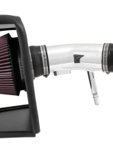 K&N Performance Air Intake System 77-3089KP for GMC Canyon 2015-2021, Aluminum, Red Filter                                     - 77-3089KP - Image 3