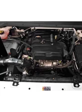 K&N Performance Air Intake System 77-3089KP for GMC Canyon 2015-2021, Aluminum, Red Filter                                     - 77-3089KP - Image 4