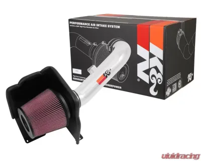 K&N Performance Air Intake System GMC Sierra 2017-2019 6.6L V8 - 77-3101KP