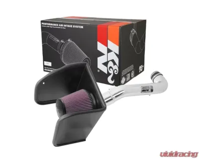 K&N Performance Air Intake System - 77-3104KP