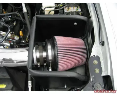 K&N Performance Air Intake System Nissan 4.0L V6 - 77-6014-1KP