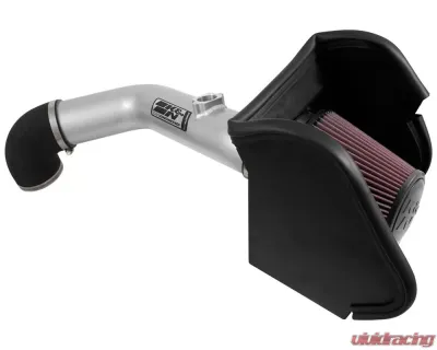 K&N Performance Air Intake System Nissan Titan 2016-2017 5.0L V8 - 77-6017KS