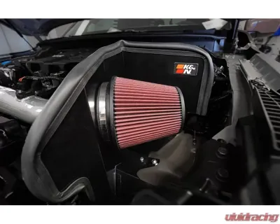 K&N 77-6018KC Performance Air Intake System - 77-6018KC