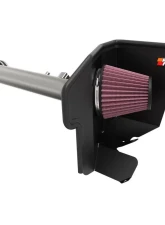 K&N 77-6018KC Performance Air Intake System                                     - 77-6018KC - Image 7