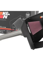 K&N 77-6018KC Performance Air Intake System                                     - 77-6018KC - Image 7