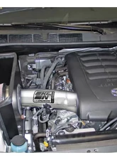 K&N Performance Air Intake System for Toyota Tundra 2010-2021 & Sequoia 2010-2012, 4.6L V8                                     - 77-9035KP - Image 2